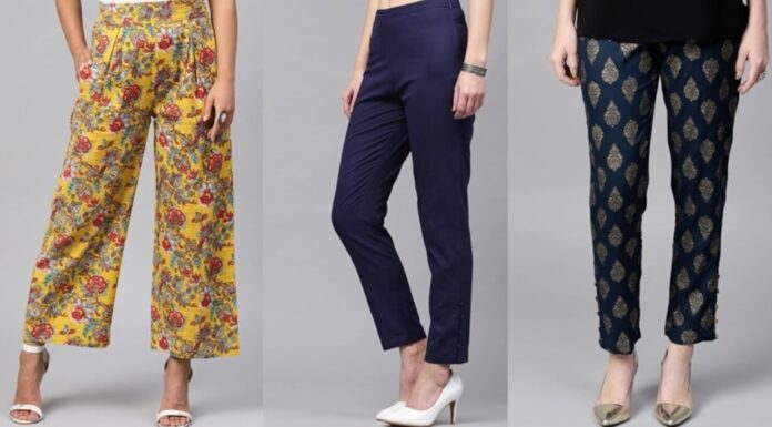 8 Types of Pants for Women That Can Be a Best Style Statement For You Different Types of Pant Styles for Women