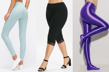 17 Different Types of Leggings for Women