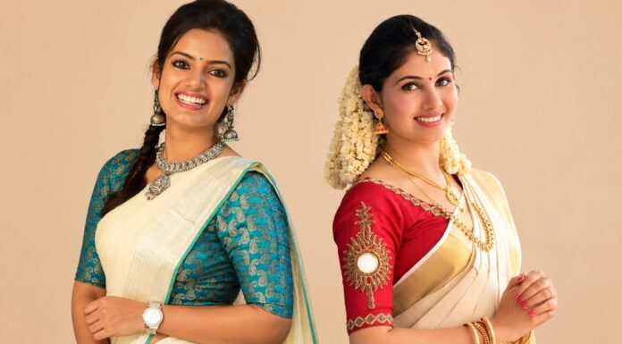 10 Latest Kerala Saree Blouse Designs Photos Latest Kerala Saree Blouse Designs