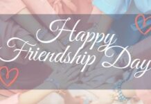 18 Heart Touching Happy Friendship Day Quotes, Images, Wishes for Your Best Friend