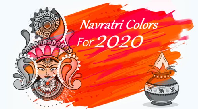 9 Navratri Colors List With Their Significance For 2020