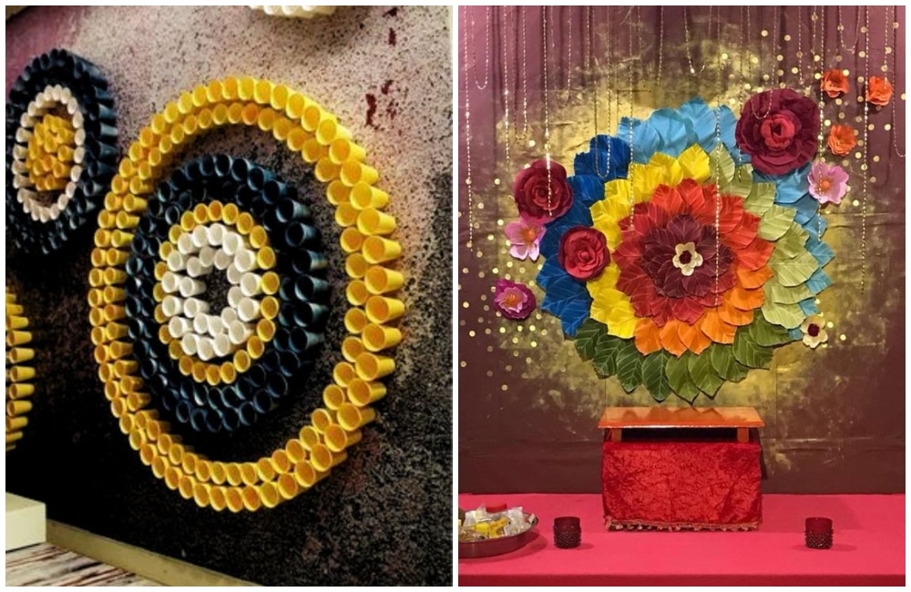 ganpati decoration