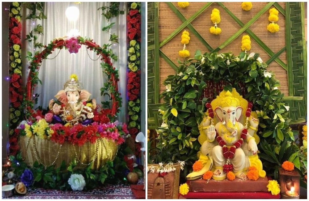 ganpati bappa decoration
