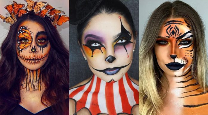 20 Halloween Makeup Ideas to Rock The Floor