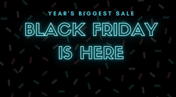 It’s Finally Here! Black Friday – Year’s Biggest Shopping Sale