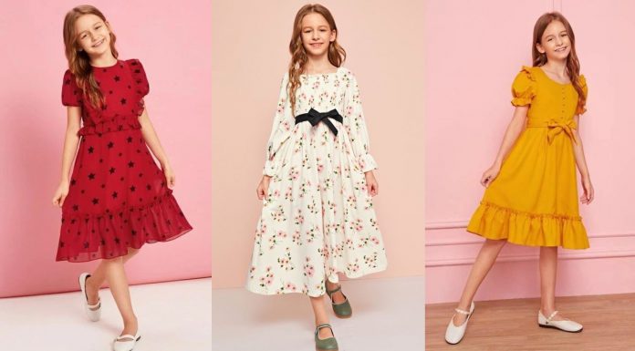 10 Marvelous Long Frock Designs for Your Princess