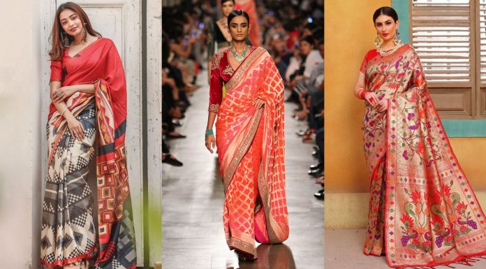 15 Types of Sarees To Elevate your Look Differently