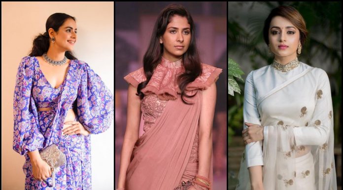 10 Fashionable Blouse Sleeves Designs that will help you to Look Stylish
