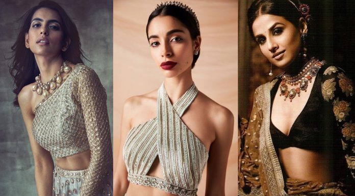 10 Latest Blouse Front Neck Designs You Should Try