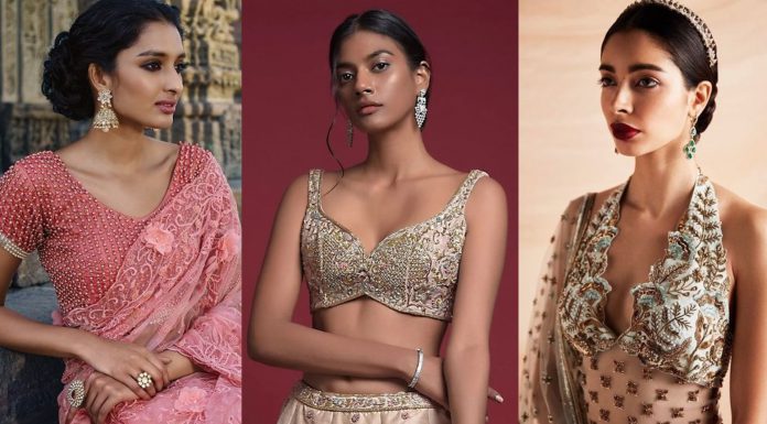 10 Party Wear Blouse Designs Which Every Women Should Try