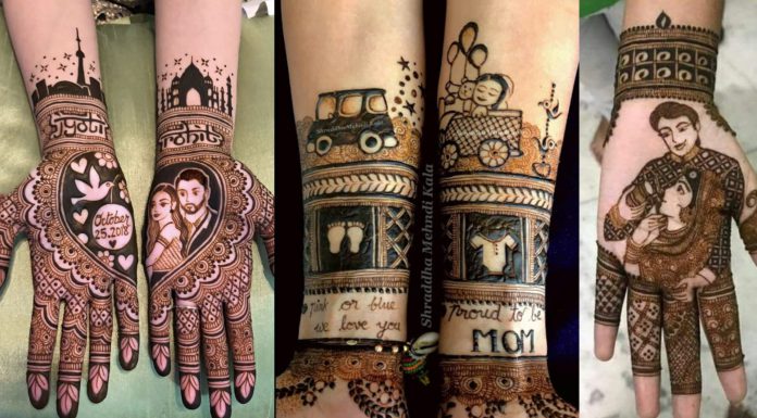 10 Best Personalised Mehndi Designs