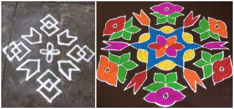 simple rangoli