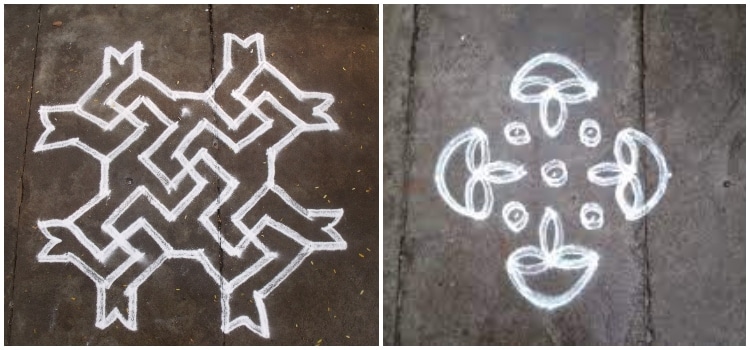 simple rangoli design