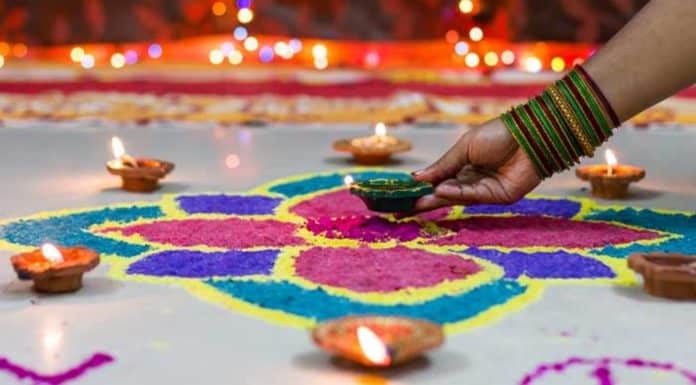 10 Different Kolam Designs to Make More Occasions Beautiful