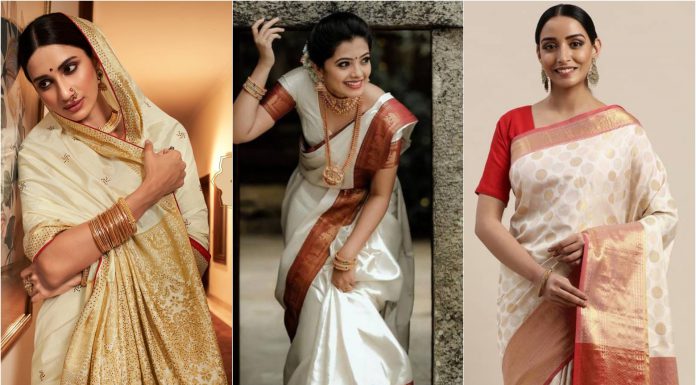 Feel The Festive Vibe With Onam Special Saree Collection