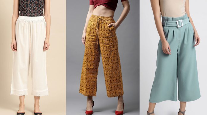 8 Palazzo Pants Style That Every Women Should Try