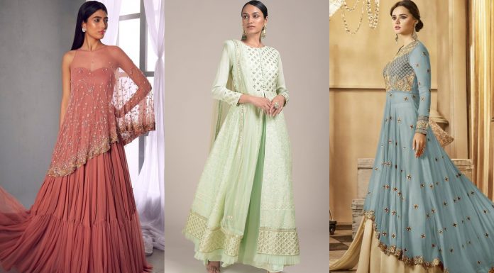 10 Designer Anarkali Dress Designs That Worth a Try This Season
