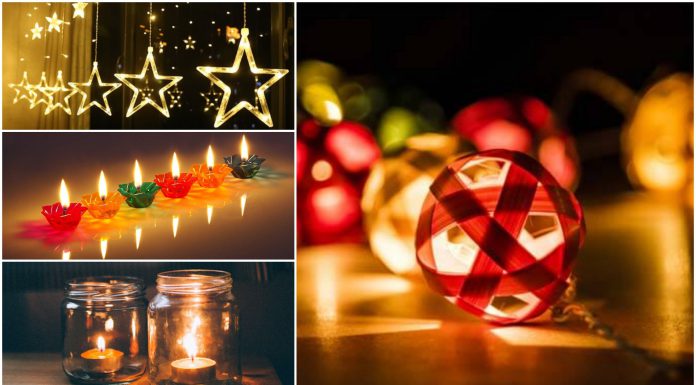 9 Super Creative and Simple Diwali Decoration Ideas