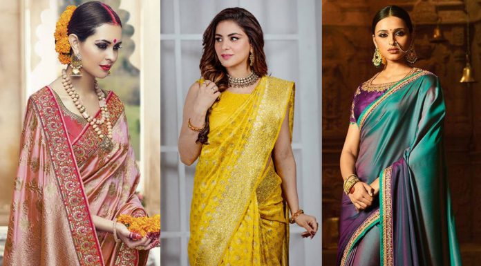 10 Designer Sarees for this Diwali Season