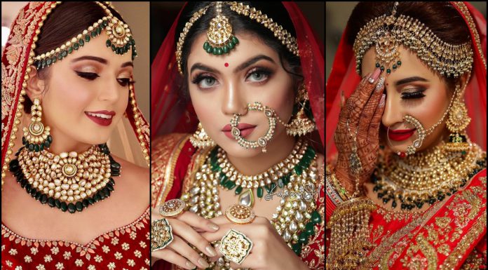 8 Graceful Bridal Jewellery Designs That Will Make Your Wedding Attire Special
