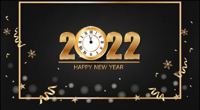 Happy New Year 2022 Wishes with Images for Friends and Family
