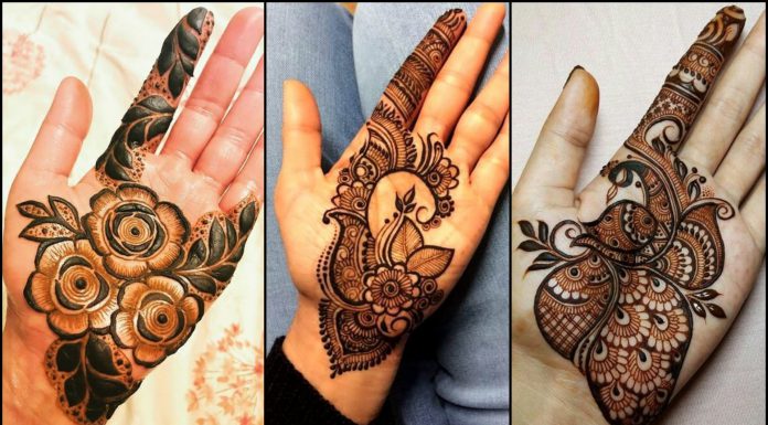 8 Easy and Beautiful Arabic Mehndi Design for Wedding Season