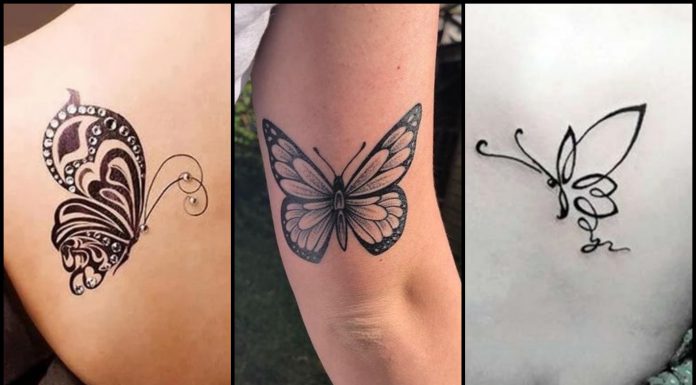 11 Gorgeous Butterfly Tattoo Designs That You’ll Love