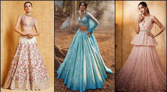 7 Beautiful Latest Lehenga Designs for Fashionable Women