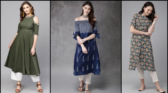 11 Latest Kurti Designs To Kick Off Your Ethnic Wardrobe