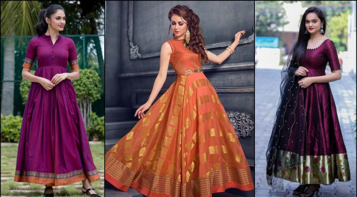 9 Ideas to Make Dresses From Old Sarees – DIY Dress-Up