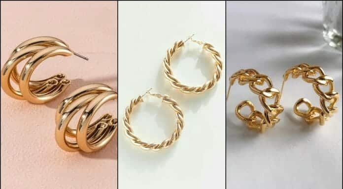 11 Stylish Small Earrings Design That Look Amazing On Everyone