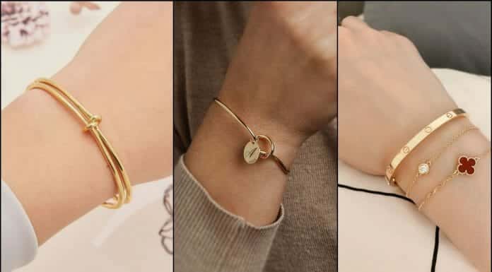 10 Stunning Gold Bangle Designs for Women Who Love to Shine