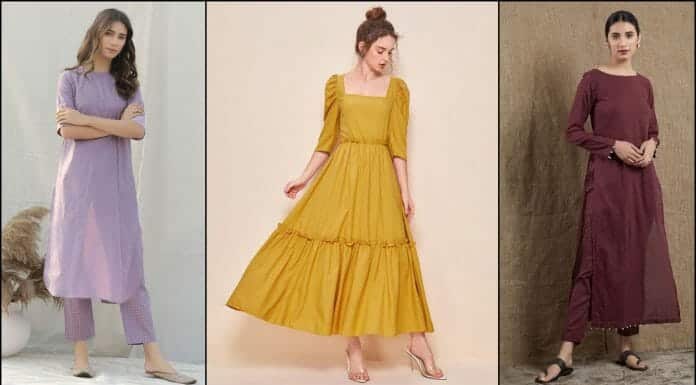 7 Pretty & Stylish Plain Kurti Design for Women That Will Turn Heads