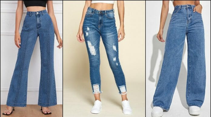 The 12 Types of Jeans for Girls That Will Guarantee You Look Classy