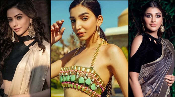 13 New and Stylish Halter Neck Blouse Designs You Need To Try Out Now!