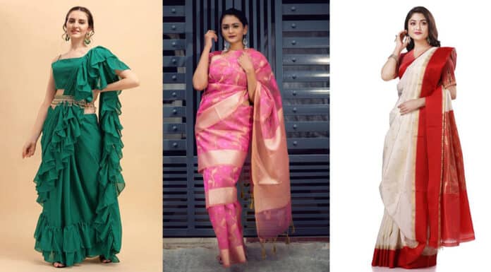 How to Drape a Saree: 20 Simple & Stylish Ways to Wear a Saree