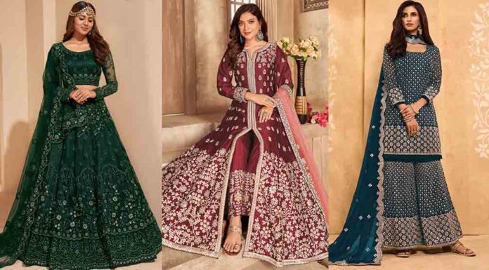 16 Stylish Muslim Wedding Dresses for Modern Brides & Grooms