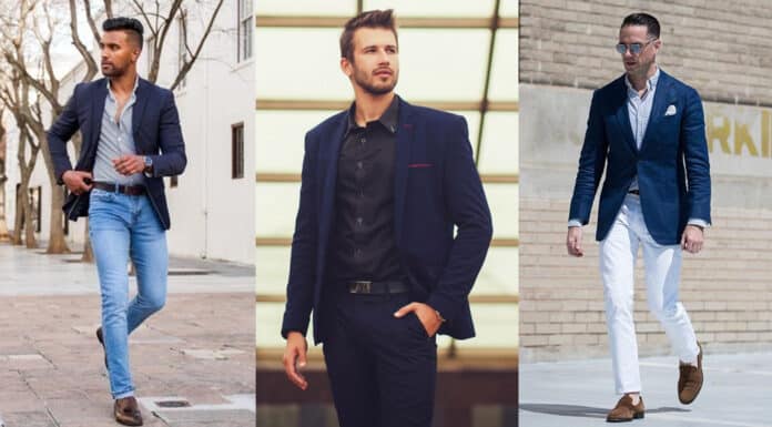 Â 11 Classic Blue Blazer Combinations for Men That Never Go Out of Style
