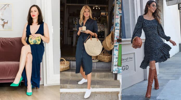 Top 13 Trending Shoe Colors to Wear with Your Navy Dress