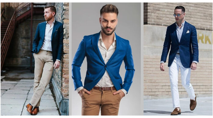11 Classic Blue Blazer Combinations for Men That Never Go Out of Style 11 Classic Blue Blazer Combinations for Men That Never Go Out of Style