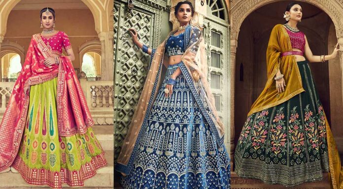17 Ways to Wear Your Dupatta with Lehengas for Perfect Ethnic Indian Fashion