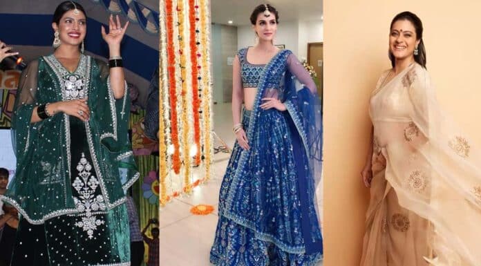 20 Traditional Indian Dress Ideas for Independence Day Inspired by Bollywood Celebrities