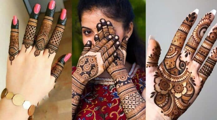 17 Quick and Easy Mehendi Designs for Raksha Bandhan