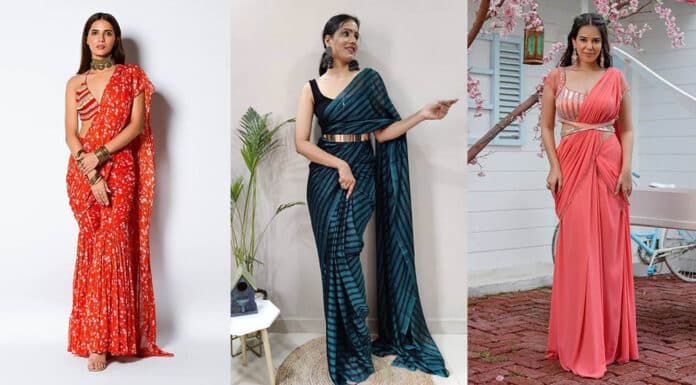 Tips and Tricks for Draping Pre-Stitched Sarees Like a Pro