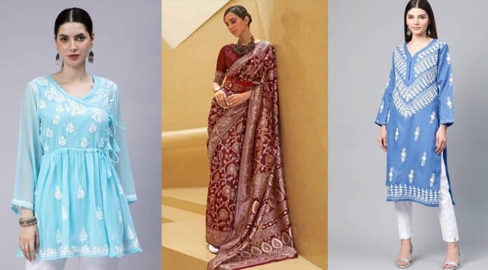 11 Latest Chikankari outfit ideas for the festive season