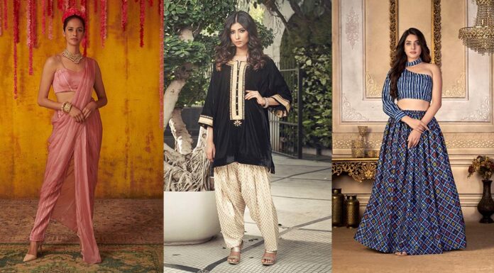 Diwali Outfit Ideas for Women & Girls – 10 Unique Ways to Style Kurta Sets, Sarees, Dress & Lehenga