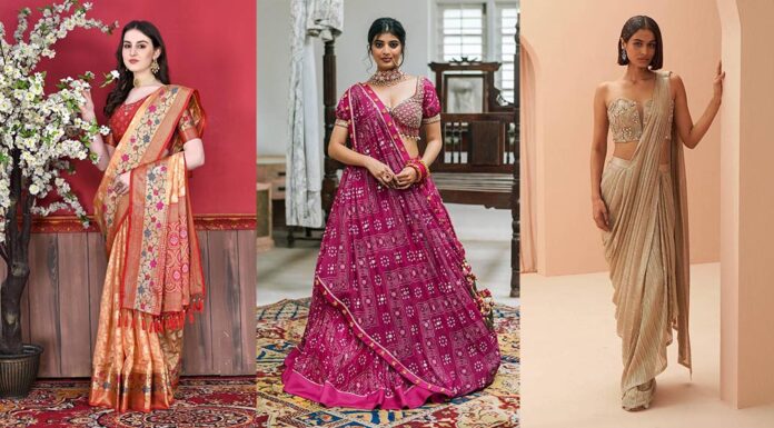 Dress to Impress This Karwa Chauth: Must-Have Sarees, Lehengas, Jewellery & More