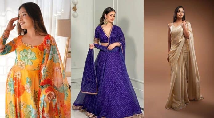 From Navratri To Diwali, Here’s What You Can Wear This Festive Season