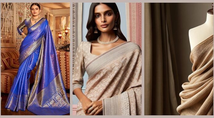 46 Types of Indian Sarees: Names with Images Different Type of Indian Sarees