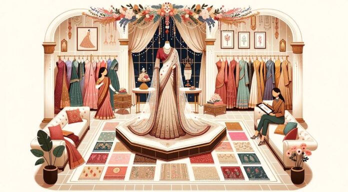 How to Choose Perfect Bridal Saree for Wedding Occasion